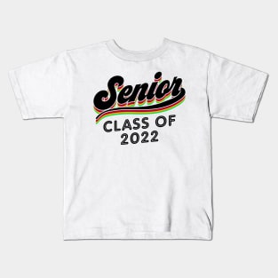 Seniors Class of 2022. Kids T-Shirt